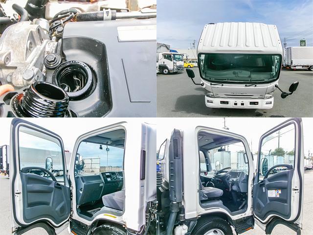 エルフトラック 　タダノ製４段クレーン　ＺＸ２６４　ラジコン　ワイドボディ　積載３８５０ｋｇ　内フック７対　６速ミッション　荷台寸法（長３６４×幅２０８×高３９）　４トン　４ｔ　対応免許／８ｔ限定中型免許（34枚目）