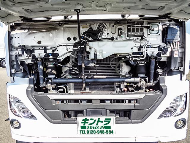 クオン トレーラーヘッド 車検あり ハイルーフ アルミホイール 後輪エアサス エスコット 460馬力 第五輪荷重11500kg 10トン 10t 対応免許/大型免許(33枚目)