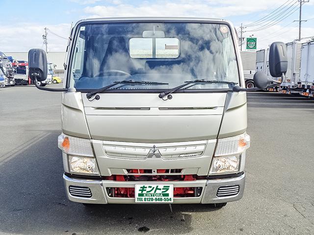 キャンター パブコ製平ボディ 新明和製垂直パワーゲート付き 車検有り 荷台寸法(長447×幅179×高37) 最大積載2000kg 2トン 2t 対応免許/5t限定準中型免許(4枚目)