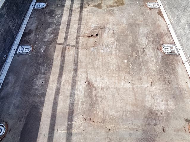 キャンター パブコ製平ボディ 新明和製垂直パワーゲート付き 車検有り 荷台寸法(長447×幅179×高37) 最大積載2000kg 2トン 2t 対応免許/5t限定準中型免許(19枚目)