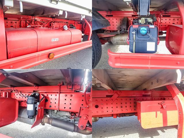 キャンター パブコ製平ボディ 新明和製垂直パワーゲート付き 車検有り 荷台寸法(長447×幅179×高37) 最大積載2000kg 2トン 2t 対応免許/5t限定準中型免許(22枚目)