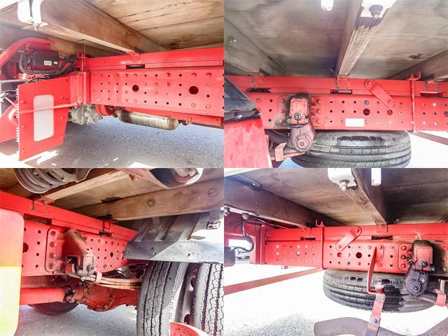 キャンター パブコ製平ボディ 新明和製垂直パワーゲート付き 車検有り 荷台寸法(長447×幅179×高37) 最大積載2000kg 2トン 2t 対応免許/5t限定準中型免許(23枚目)