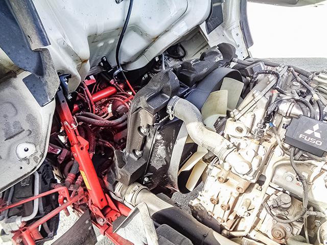 キャンター パブコ製平ボディ 新明和製垂直パワーゲート付き 車検有り 荷台寸法(長447×幅179×高37) 最大積載2000kg 2トン 2t 対応免許/5t限定準中型免許(27枚目)