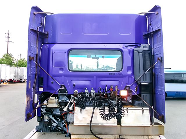 プロフィア トレーラーヘッド トラクタ ハイルーフ 450馬力 第5輪荷重11500kg リターダー ブタ鼻配線 プロシフト 10トン 10t 対応免許/大型免許(11枚目)