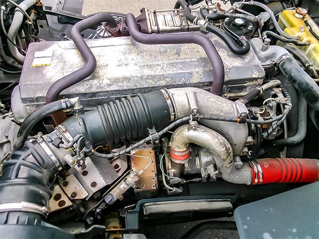 プロフィア トレーラーヘッド トラクタ ハイルーフ 450馬力 第5輪荷重11500kg リターダー ブタ鼻配線 プロシフト 10トン 10t 対応免許/大型免許(31枚目)