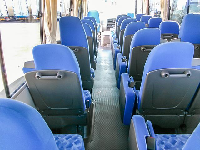 ローザ マイクロバス 33人乗り スーパーロング モケットシート デュオニック バックモニター ターボ車 対応免許/大型免許(16枚目)