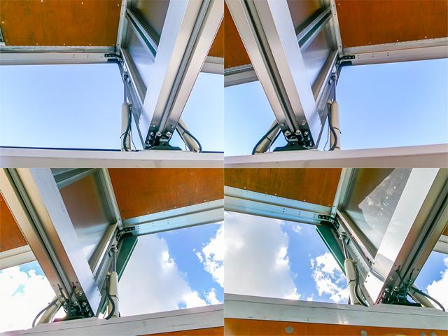 プロフィア トレクス製アルミウイング 積載14000kg 7速MT ハイルーフ リターダ アルミホイール 後輪エアサス 荷台寸法(長967×幅240×高267) 10トン 10t 対応免許/大型免許(18枚目)