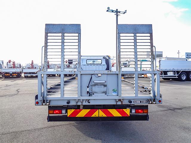 キャンター 古河製セルフローダー 積載3100kg ラジコン ウインチ 自動歩み カスタム 荷台寸法(長567×幅206) 2トン 2t 対応免許/準中型免許(7枚目)