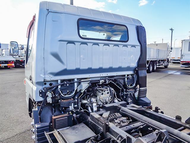 キャンター 古河製セルフローダー 積載3100kg ラジコン ウインチ 自動歩み カスタム 荷台寸法(長567×幅206) 2トン 2t 対応免許/準中型免許(12枚目)