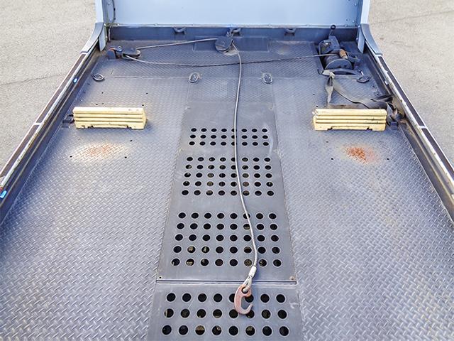 キャンター 古河製セルフローダー 積載3100kg ラジコン ウインチ 自動歩み カスタム 荷台寸法(長567×幅206) 2トン 2t 対応免許/準中型免許(13枚目)