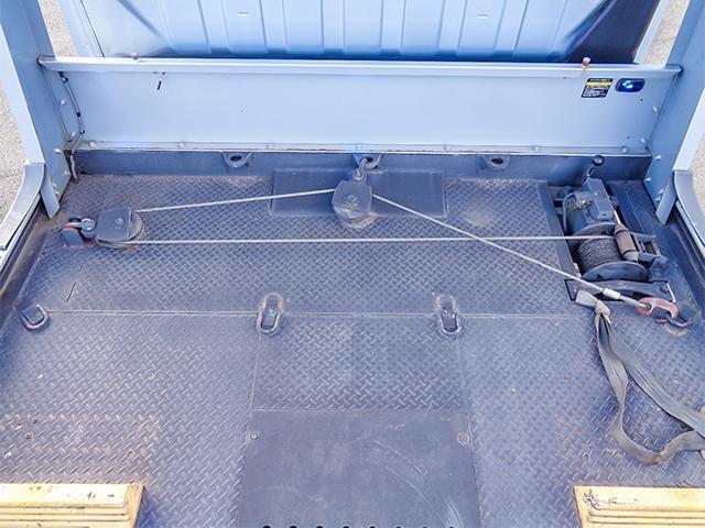 キャンター 古河製セルフローダー 積載3100kg ラジコン ウインチ 自動歩み カスタム 荷台寸法(長567×幅206) 2トン 2t 対応免許/準中型免許(15枚目)