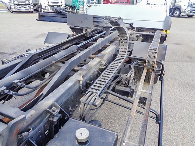 キャンター 古河製セルフローダー 積載3100kg ラジコン ウインチ 自動歩み カスタム 荷台寸法(長567×幅206) 2トン 2t 対応免許/準中型免許(19枚目)