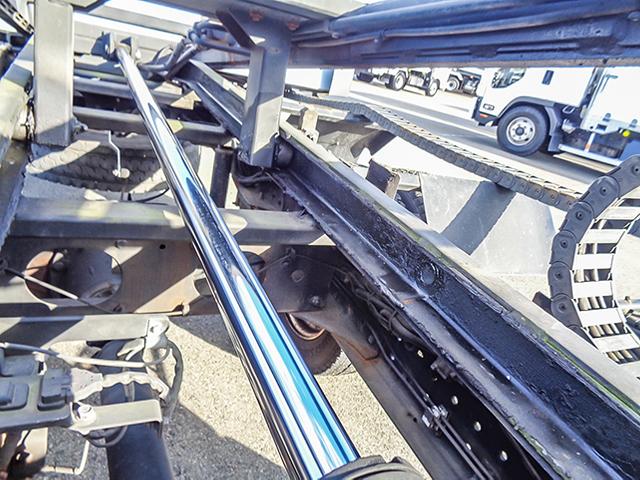 キャンター 古河製セルフローダー 積載3100kg ラジコン ウインチ 自動歩み カスタム 荷台寸法(長567×幅206) 2トン 2t 対応免許/準中型免許(21枚目)