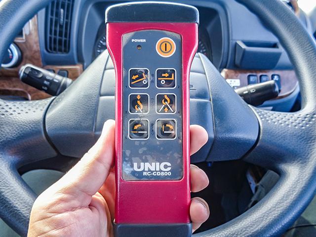 キャンター 古河製セルフローダー 積載3100kg ラジコン ウインチ 自動歩み カスタム 荷台寸法(長567×幅206) 2トン 2t 対応免許/準中型免許(22枚目)