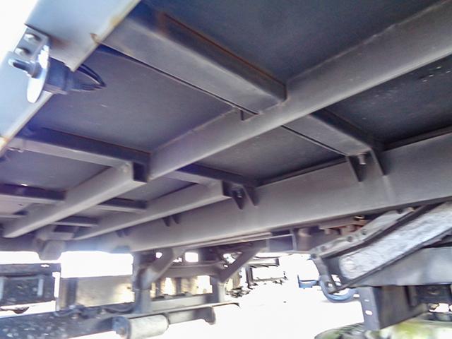 キャンター 古河製セルフローダー 積載3100kg ラジコン ウインチ 自動歩み カスタム 荷台寸法(長567×幅206) 2トン 2t 対応免許/準中型免許(25枚目)