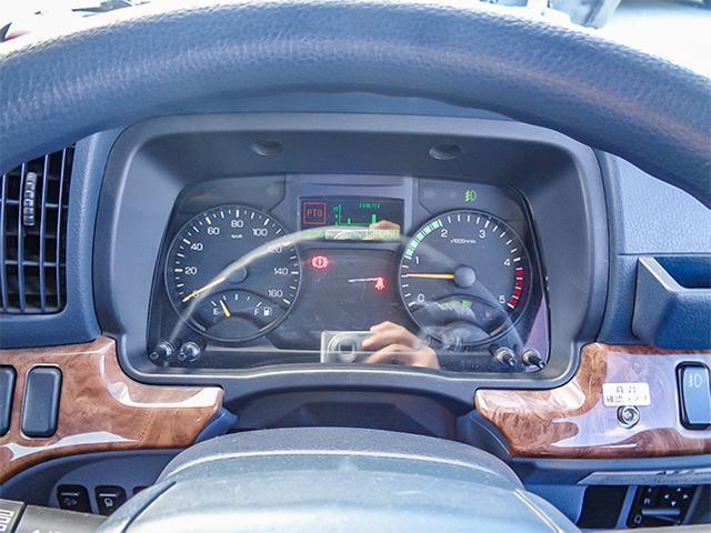 キャンター 古河製セルフローダー 積載3100kg ラジコン ウインチ 自動歩み カスタム 荷台寸法(長567×幅206) 2トン 2t 対応免許/準中型免許(34枚目)