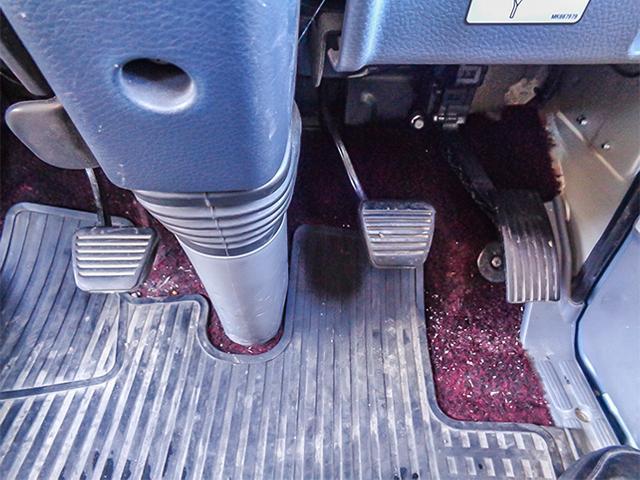 キャンター 古河製セルフローダー 積載3100kg ラジコン ウインチ 自動歩み カスタム 荷台寸法(長567×幅206) 2トン 2t 対応免許/準中型免許(37枚目)