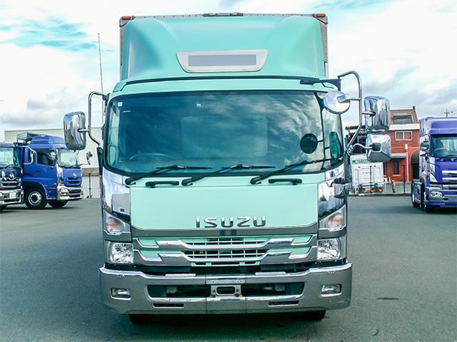 フォワード 日本フルハーフ製アルミウイング ワイドボディ 240馬力 ラッシングレール2段 最大積載3,050kg 荷台寸法(長624×幅240×高240) 4トン 4t 対応免許/8t限定中型免許(4枚目)