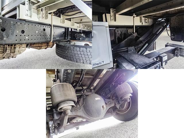 フォワード トレクス製アルミウイング 極東開発製跳ね上げパワーゲート ワイドボディ 後輪エアサス 最大積載2550kg 荷台寸法(長624×幅240×高241) 4トン 4t 対応免許/8t限定中型免許(20枚目)