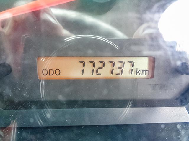 フォワード トレクス製アルミウイング 極東開発製跳ね上げパワーゲート ワイドボディ 後輪エアサス 最大積載2550kg 荷台寸法(長624×幅240×高241) 4トン 4t 対応免許/8t限定中型免許(30枚目)