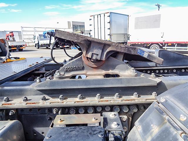 プロフィア トレーラーヘッド トラクタ 第五輪荷重11500kg ハイルーフ リターダー 450馬力 プロシフト 10トン 10t 対応免許/大型免許(11枚目)