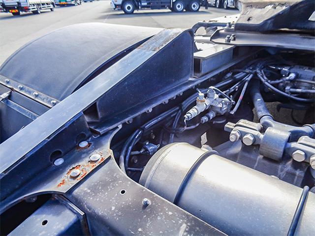 プロフィア トレーラーヘッド トラクタ 第五輪荷重11500kg ハイルーフ リターダー 450馬力 プロシフト 10トン 10t 対応免許/大型免許(17枚目)