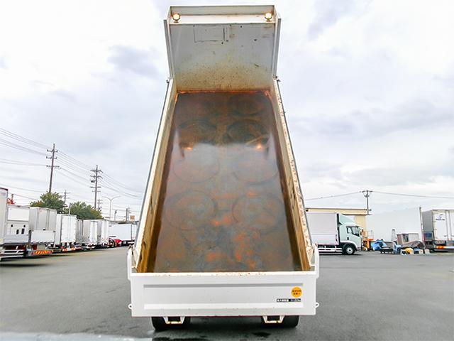 クオン 新明和製ダンプ リターダー 7速ミッション 電動コボレーン 2デフ 最大積載9,100kg 荷台寸法(長509×幅220×高49) 10トン 10t 対応免許/大型免許(11枚目)