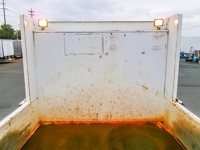 クオン 新明和製ダンプ リターダー 7速ミッション 電動コボレーン 2デフ 最大積載9,100kg 荷台寸法(長509×幅220×高49) 10トン 10t 対応免許/大型免許(12枚目)