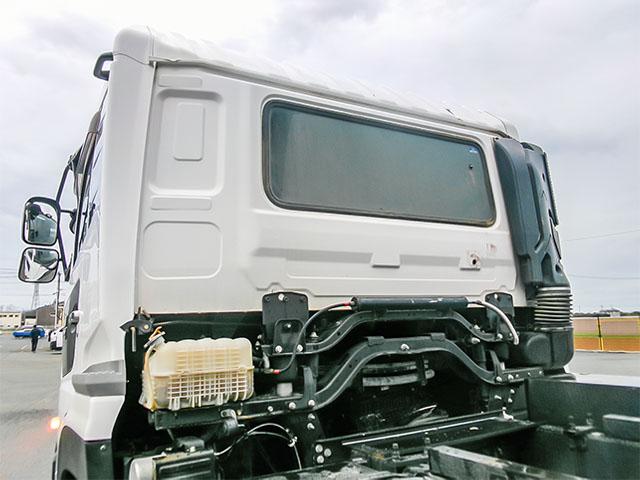 クオン 新明和製ダンプ リターダー 7速ミッション 電動コボレーン 2デフ 最大積載9,100kg 荷台寸法(長509×幅220×高49) 10トン 10t 対応免許/大型免許(24枚目)