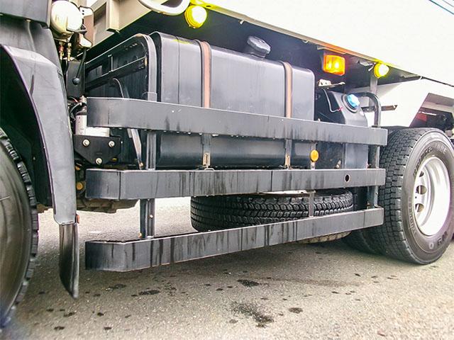 クオン 新明和製ダンプ リターダー 7速ミッション 電動コボレーン 2デフ 最大積載9,100kg 荷台寸法(長509×幅220×高49) 10トン 10t 対応免許/大型免許(25枚目)