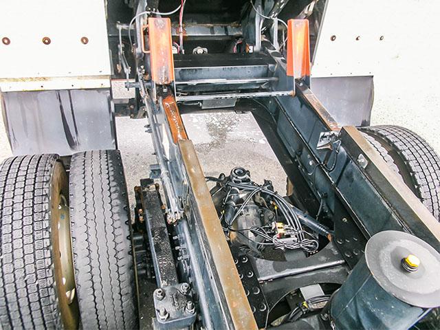 クオン 新明和製ダンプ リターダー 7速ミッション 電動コボレーン 2デフ 最大積載9,100kg 荷台寸法(長509×幅220×高49) 10トン 10t 対応免許/大型免許(28枚目)