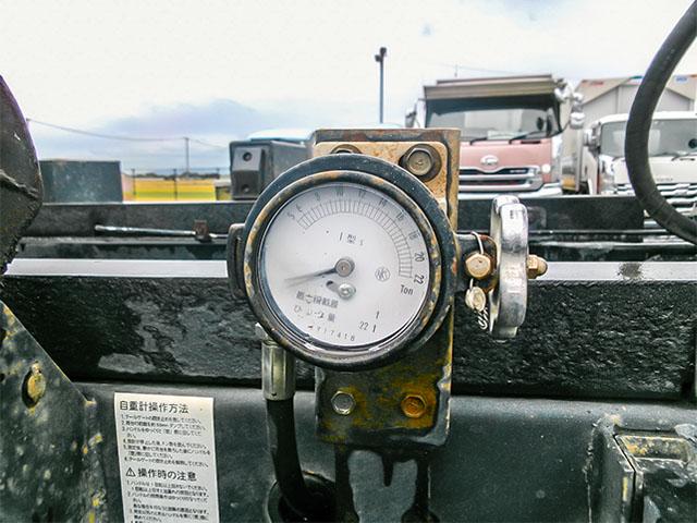 クオン 新明和製ダンプ リターダー 7速ミッション 電動コボレーン 2デフ 最大積載9,100kg 荷台寸法(長509×幅220×高49) 10トン 10t 対応免許/大型免許(29枚目)