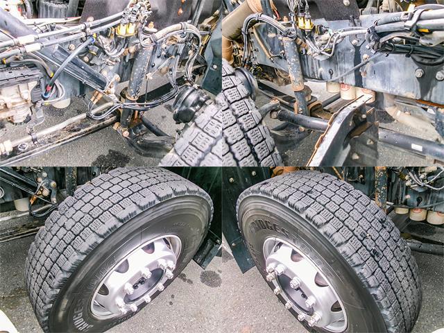 クオン 新明和製ダンプ リターダー 7速ミッション 電動コボレーン 2デフ 最大積載9,100kg 荷台寸法(長509×幅220×高49) 10トン 10t 対応免許/大型免許(33枚目)