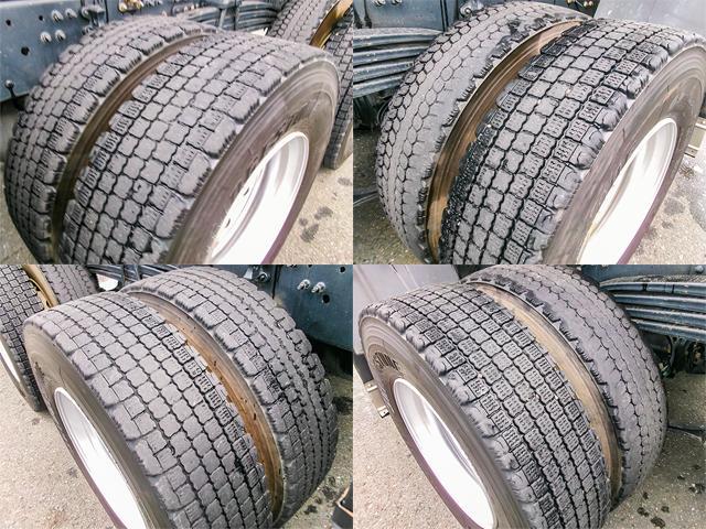 クオン 新明和製ダンプ リターダー 7速ミッション 電動コボレーン 2デフ 最大積載9,100kg 荷台寸法(長509×幅220×高49) 10トン 10t 対応免許/大型免許(34枚目)