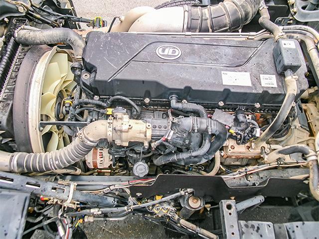 クオン 新明和製ダンプ リターダー 7速ミッション 電動コボレーン 2デフ 最大積載9,100kg 荷台寸法(長509×幅220×高49) 10トン 10t 対応免許/大型免許(35枚目)