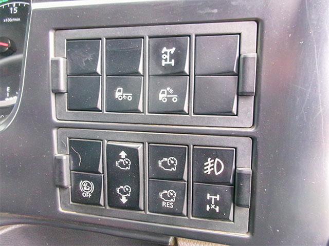 クオン 新明和製ダンプ リターダー 7速ミッション 電動コボレーン 2デフ 最大積載9,100kg 荷台寸法(長509×幅220×高49) 10トン 10t 対応免許/大型免許(43枚目)