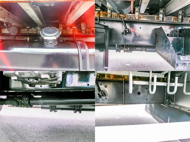 クオン トレクス製アルミウイング 総輪エアサス 門枠ステンレス 最大積載13,400kg 荷台寸法(長961×幅240×高249) 10トン 10t 対応免許/大型免許(28枚目)