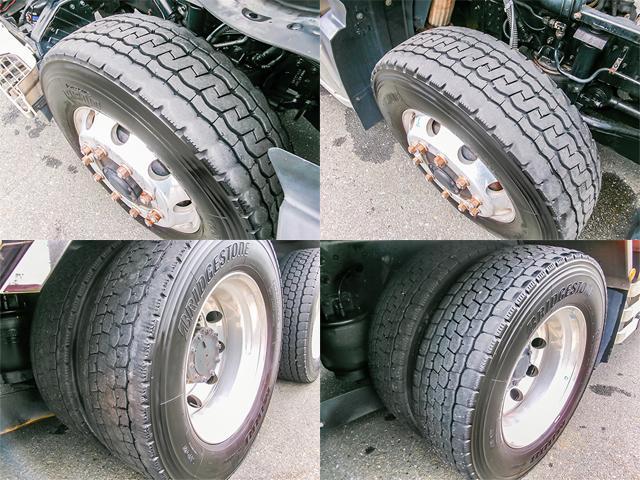 クオン トレクス製アルミウイング 総輪エアサス 門枠ステンレス 最大積載13,400kg 荷台寸法(長961×幅240×高249) 10トン 10t 対応免許/大型免許(31枚目)