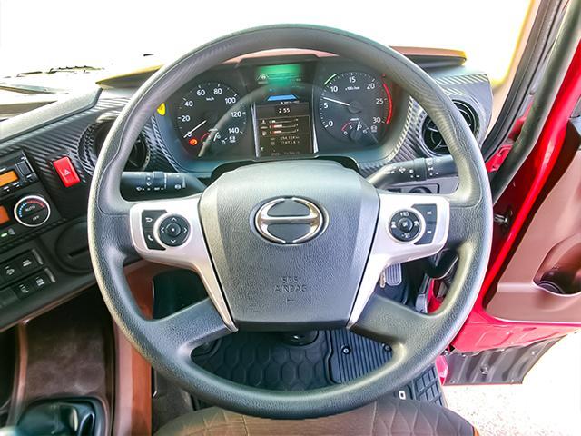 プロフィア トランテックス製アルミウイング リターダー ハイルーフ 7速ミッション エアサス 積載13,900kg 荷台寸法(長967×幅240×高267) 10トン 10t 対応免許/大型免許(36枚目)