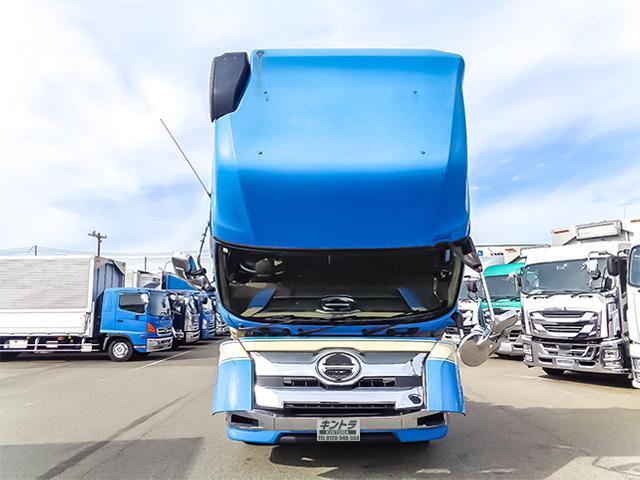 プロフィア トレーラーヘッド トラクタ 第5輪荷重11500kg ハイルーフ 450馬力 リターダー 車検有り 10トン 10t 対応免許/大型免許(17枚目)