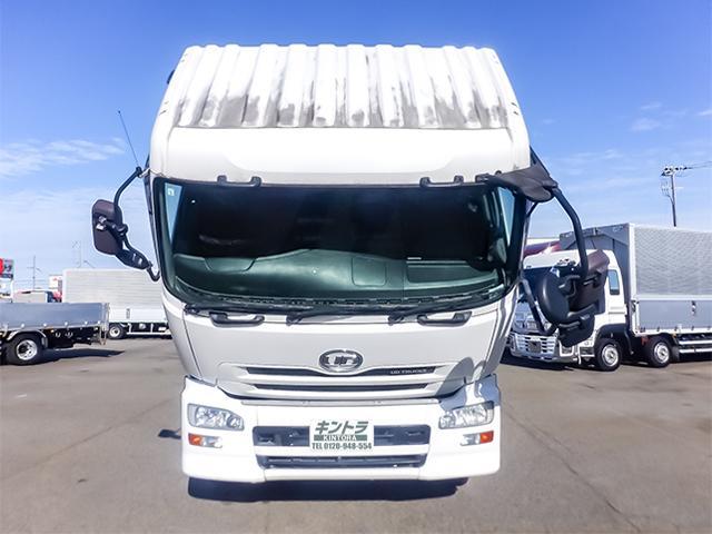 クオン カヤバ製ミキサー車 車検あり リターダー パワーシュート 2デフ 最大積載9,310kg 10トン 10t 対応免許/大型免許(25枚目)