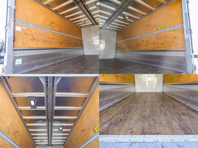 コンドル アルミウイング 格納パワーゲート ワイドボディ 後輪エアサス ラッシングレール 最大積載2,450kg 荷台寸法(長624×幅241×高241) 4トン 4t 対応免許/8t限定中型免許(10枚目)