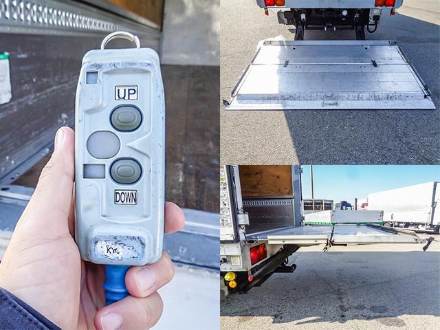 コンドル アルミウイング 格納パワーゲート ワイドボディ 後輪エアサス ラッシングレール 最大積載2,450kg 荷台寸法(長624×幅241×高241) 4トン 4t 対応免許/8t限定中型免許(11枚目)