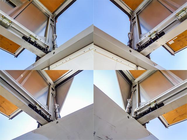 コンドル アルミウイング 格納パワーゲート ワイドボディ 後輪エアサス ラッシングレール 最大積載2,450kg 荷台寸法(長624×幅241×高241) 4トン 4t 対応免許/8t限定中型免許(19枚目)