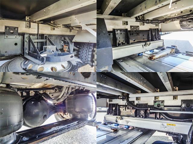 コンドル アルミウイング 格納パワーゲート ワイドボディ 後輪エアサス ラッシングレール 最大積載2,450kg 荷台寸法(長624×幅241×高241) 4トン 4t 対応免許/8t限定中型免許(23枚目)