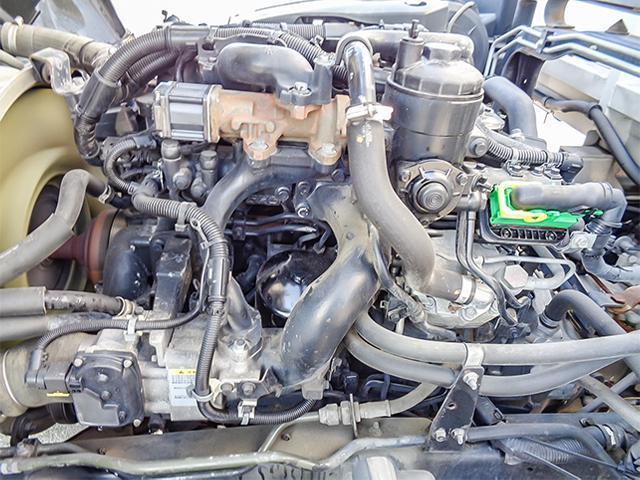 コンドル アルミウイング 格納パワーゲート ワイドボディ 後輪エアサス ラッシングレール 最大積載2,450kg 荷台寸法(長624×幅241×高241) 4トン 4t 対応免許/8t限定中型免許(26枚目)