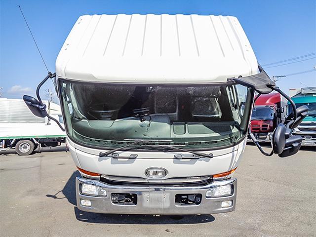 コンドル アルミウイング 格納パワーゲート ワイドボディ 後輪エアサス ラッシングレール 最大積載2,450kg 荷台寸法(長624×幅241×高241) 4トン 4t 対応免許/8t限定中型免許(28枚目)