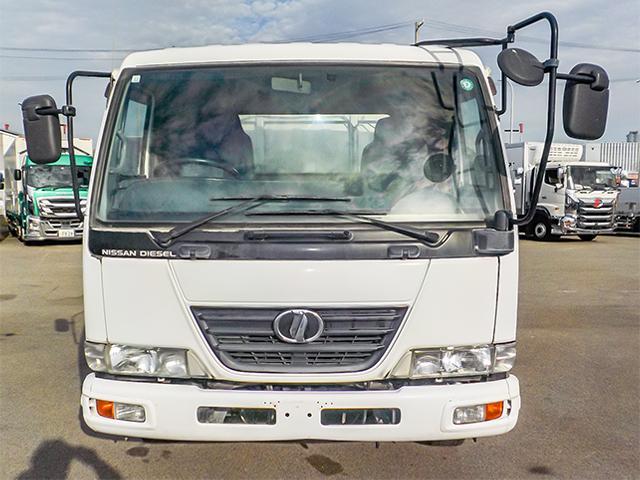 コンドル オ-ルステンレス製深ダンプ 土砂禁 電動コボレーン フェンダーステンレス 最大積載3,600kg 荷台寸法(長319×幅190×高106) 4トン 4t 対応免許/8t限定中型免許(4枚目)