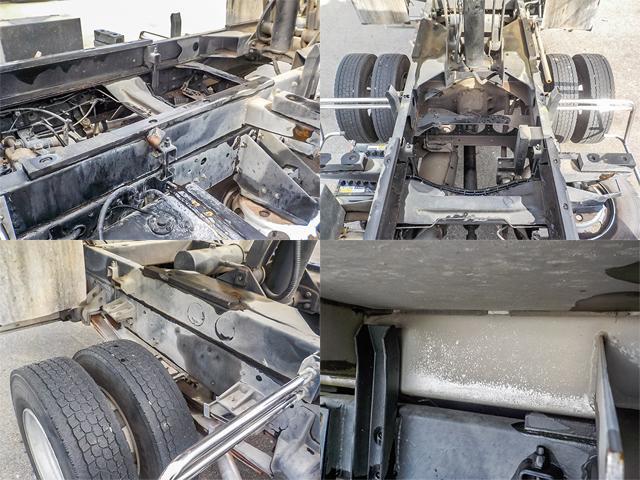 コンドル オ-ルステンレス製深ダンプ 土砂禁 電動コボレーン フェンダーステンレス 最大積載3,600kg 荷台寸法(長319×幅190×高106) 4トン 4t 対応免許/8t限定中型免許(23枚目)