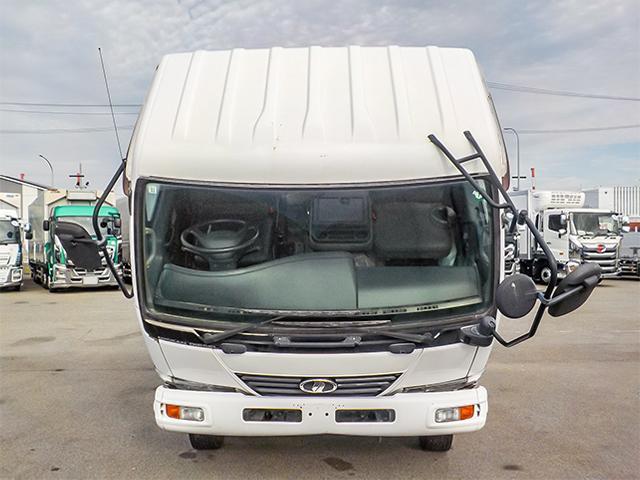 コンドル オ-ルステンレス製深ダンプ 土砂禁 電動コボレーン フェンダーステンレス 最大積載3,600kg 荷台寸法(長319×幅190×高106) 4トン 4t 対応免許/8t限定中型免許(28枚目)